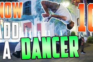 NOW ADD A DANCER 10! (LAS VEGAS EDITION)