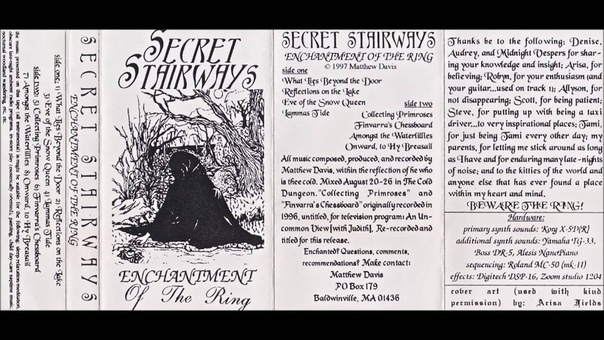 Secret Stairways Enchantment of the Ring