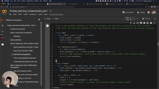 Notebook: Coding a Neural Network (Full Stack Deep Learning - Spring 2021)