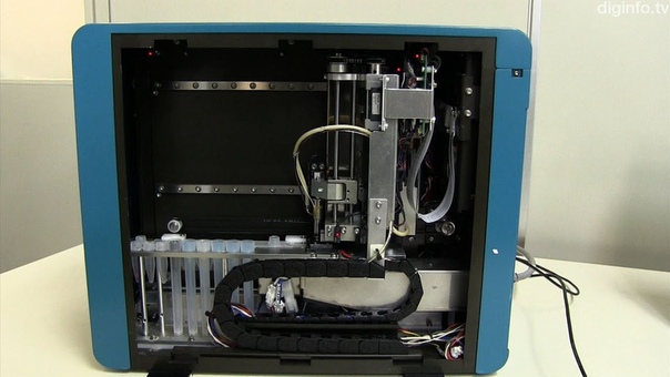 Desktop PC sized Fully Automatic Genetic Testing Device , Dig