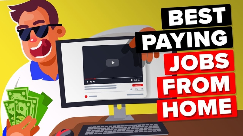 Highest Paying Jobs You Can Do From Your