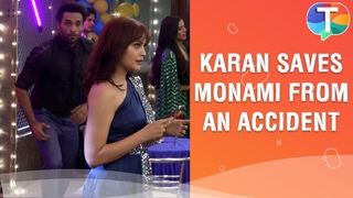 Karan saves Monami from an accident during New Year party | Ziddi Dil Maane Na