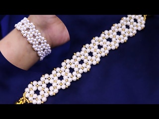 White Angel//How To Make Bracelet//Beads Jewelry Making//Beading Tutorials/Easy and Quick Craft