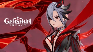 Cutscene Animation: Cinder of Two Worlds' Flames | Genshin Impact #Knave #Arlecchino
