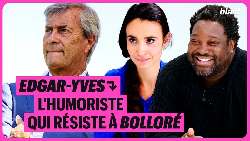 EDGAR YVES, L HUMORISTE QUI RÉ SISTE À