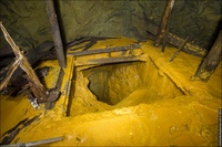 ликвидация горной выработки. ликвидация горной выработки. шахта кальинская североуральск. выработка тоннеля. горных выработок.