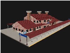 Amtrak Station Three DES