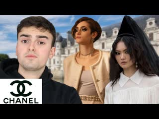Fashion Critic Roasts Chanel's Pre-Fall 2021 Collection (i'm at a loss for words)