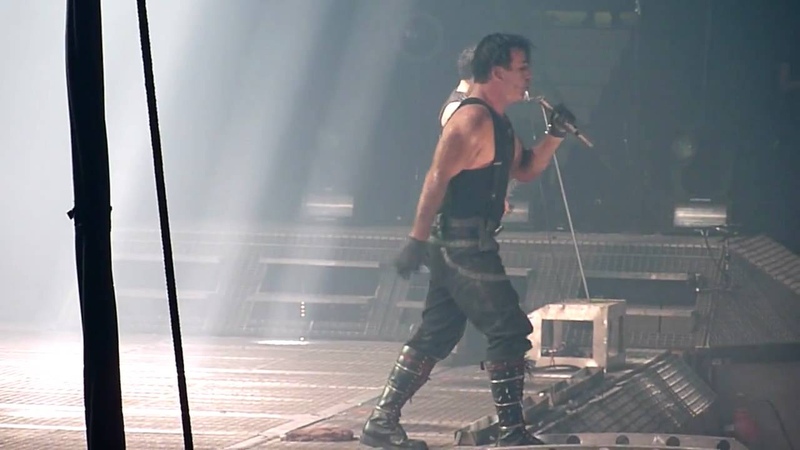 RAMMSTEIN DU RIECHST SO GUT ROSEMONT CHICAGO 2011 ALLSTATE ARENA