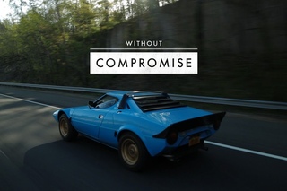 The Uncompromising Legendary Lancia Stratos