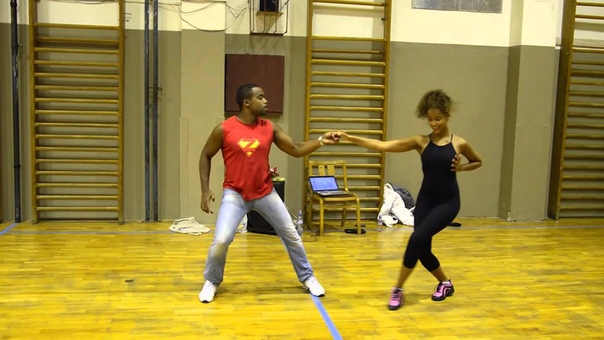 Carlos and Fernanda da Silva Brazilian Zouk demo in