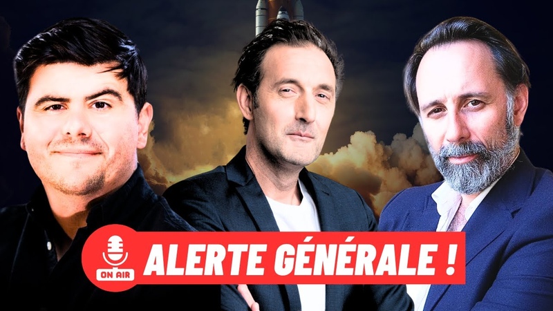 Alerte Générale Alexis Poulin, Rémy de Juste Milieu et Nicolas Vidal de
