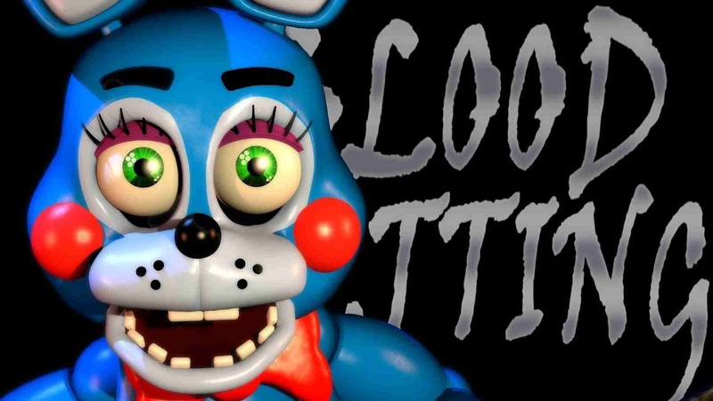 SFM FNAF2 Toy Bonnies SFM song Blood Letting