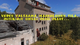 Vaarallinen & kuumottava paikka! Hyltty ja autio mylly/siilo/paloasema urbex Suomi 4k