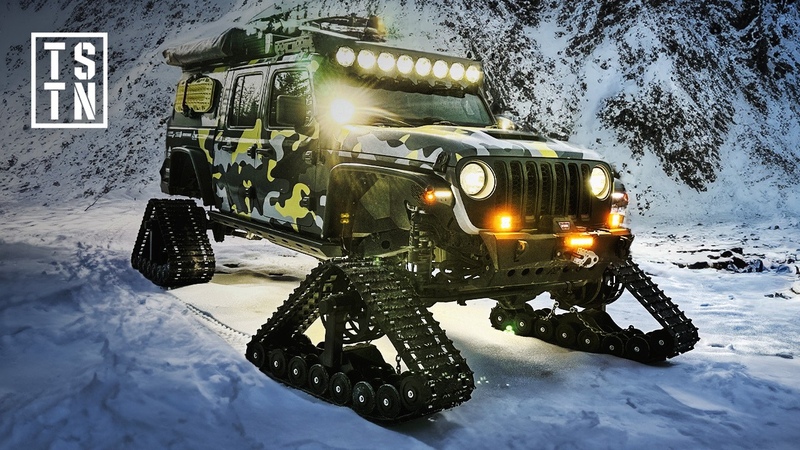 I Put Tracks On My Jeep