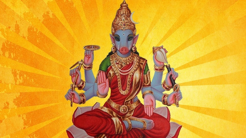 Sri Varahi Gayatri Mantra, Must Listen For Obstacles in Marriage, Remove Negativity Black