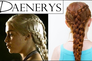 Game of Thrones Hair - Daenerys Targaryen Pyre Scene