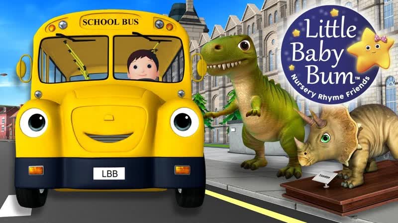Wheels On The Bus, Little Baby Bum Nursery Rhymes for Babies , ABCs and