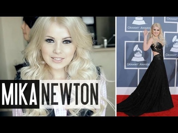 Behind the Scenes of Mika Newtons Grammy