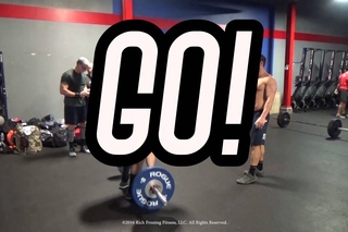 Train With Rich - Day 1 - (Jan. 8, 2016)