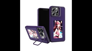 2024 Eink Phone Case With Video Player Brack,  4 Colors Ink Screen DIY Phone Case