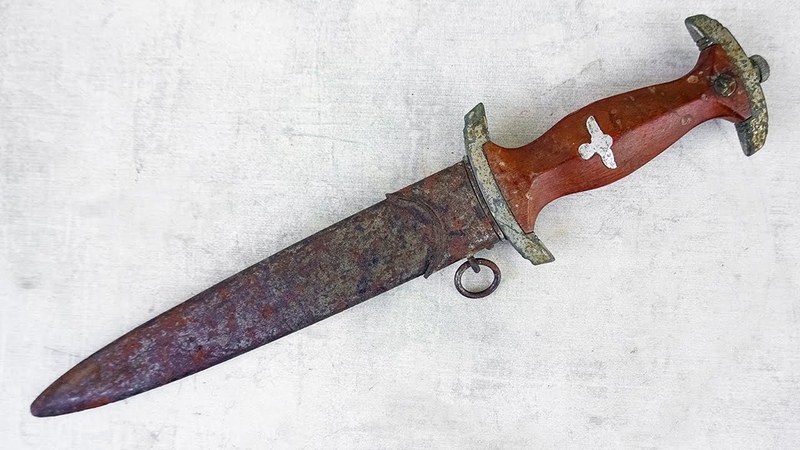 GERMAN NSKK Dagger Restoration World War