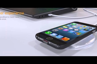 Nillkin iPhone6 Magic case -Wireless charging Receiver back cover