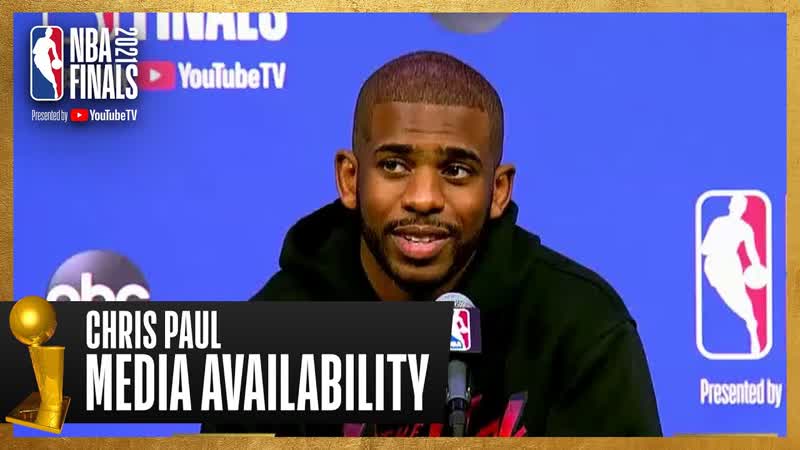Chris Paul, NBAFinals Media Availability, July 19th,