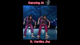 Vartika’s clone Version 2 😍#ai #trending #bollywood #india #viral #dance #aidance #vartika  #best