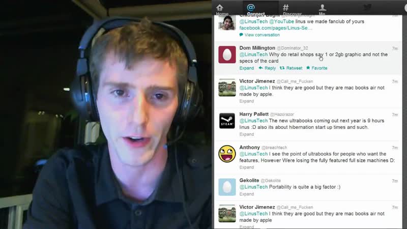 Linus Tech Tips Live Show Archive October 5th,