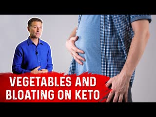 Vegetables & Bloating On Keto  Low FODMAP  Dr. Berg