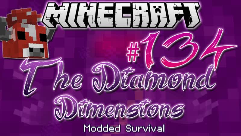 DOUBLE MINOSHROOM BOSS, Diamond Dimensions Modded Survival, 134,