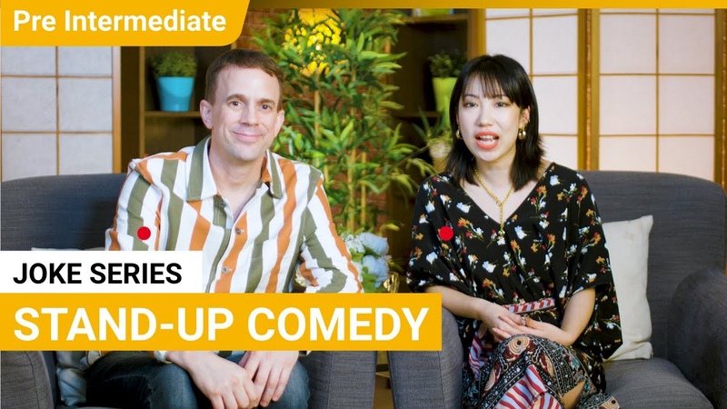 Joke Series: Stand Up Comedy, Pre Intermediate Lesson (v), Chinese