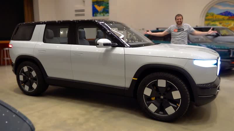 The Rivian R2 Is the 45, 000 Affordable Baby