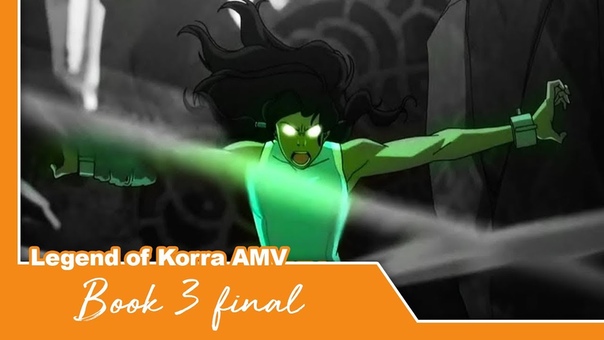 Book 3 Final - Legend of Korra