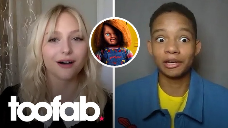 Chucky Interview: Alyvia Alyn Lind Bjorgvin Arnarson on Working with Killer Doll,