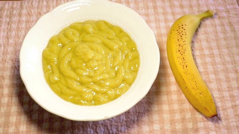 Hai 2 BANANE mature Fai questo dessert in 5 minuti