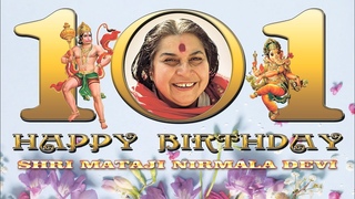 Happy Birthday Shri Mataji