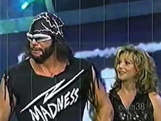 Macho Man Randy Savage w/ Elizabeth (NWO B&W ) vs. Bobby Eaton (09 21 1997 WCW Worldwide)