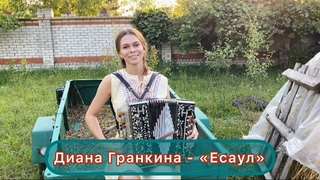 Диана Гранкина - Есаул песня под гармонь #гармонь #рекомендации #fyp #песниподгармонь