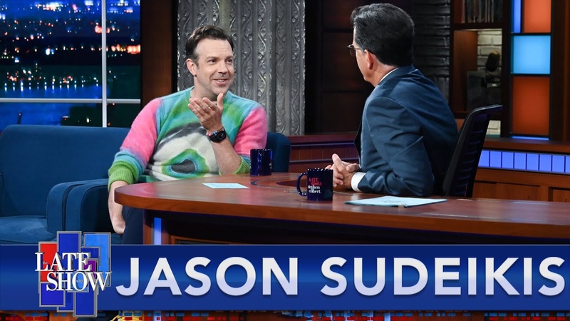 I Remember Just Sweating Blue Jason Sudeikis On His Blue Man Group