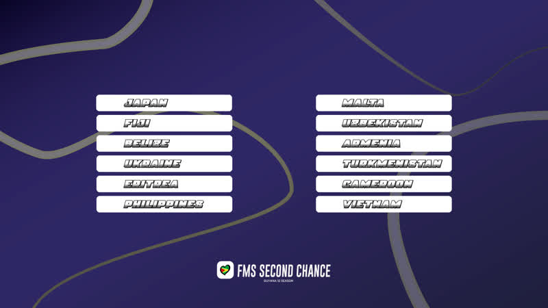 FMS SECOND CHANCE 12,