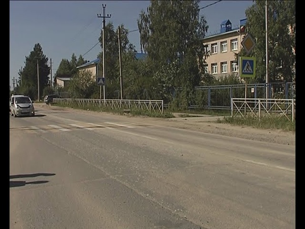 Ремонт дорог в Малиновском. ТК Первый