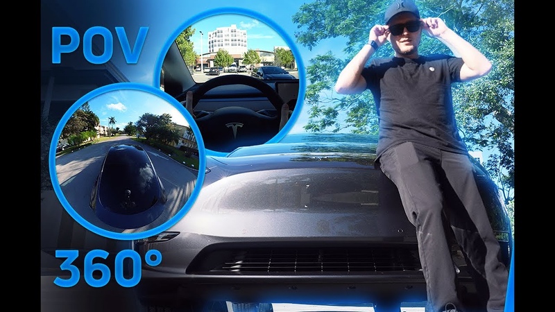 Tesla Model Y Long Range AWD POV Test