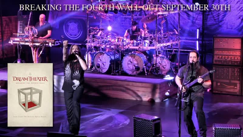 Dream Theater Official Video The Looking Glass ( Live From The Boston Opera