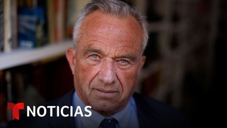 Entrevistamos a Robert F. Kennedy: Si Biden pierde la eleccin es su culpa | Noticias Telemundo