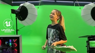 Unreal Engine 5 - Virtual Production / Green screen