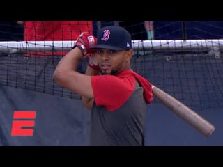 Xander Bogaerts discusses his love of soccer, what he’s learned in baseball | MLB on ESPN