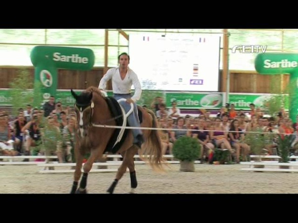 FEI World Vaulting Championships for Seniors 2012 Le Mans Nicolas