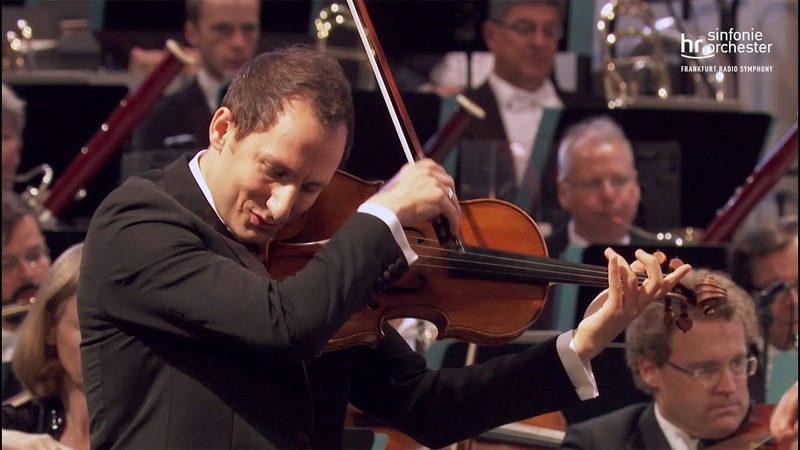 Berlioz: Harold en Italie hr Sinfonieorchester Antoine Tamestit Eliahu